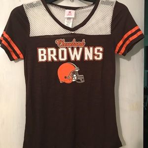 NFL Teen G Apparel Cleveland Browns Shirt SzL11/13